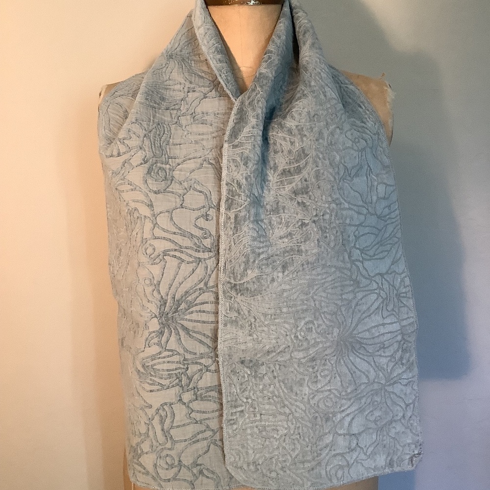 Belle Notte Silky Cotton Velour Fabric